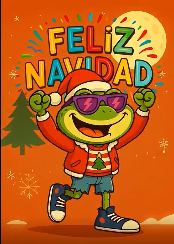 Felicitación navidad